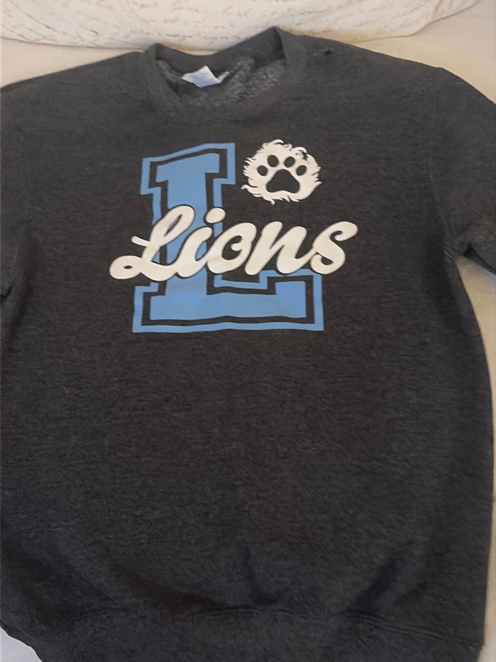 Varsity cheer bundle, shoes, backpack, uniforms, poms, Dk Gray & Blue xs, 7.5 - Picture 6 of 8